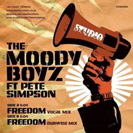 THE MOODY BOYZ Ft Pete Simpson / Freedom (12inch)