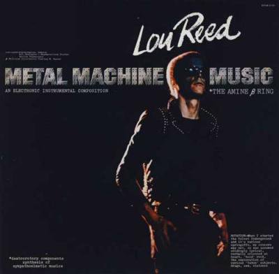 LOU REED / Metal Machine Music - Remaster (180g LP) Cover