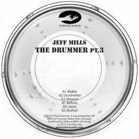 JEFF MILLS / The Drummer Pt.3 (12inch)