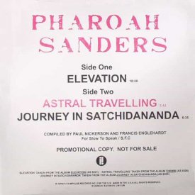 PHAROAH SANDERS / Elevation (12 inch)