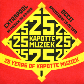 Various / 25 Years Of Kapotte Muziek (CD)