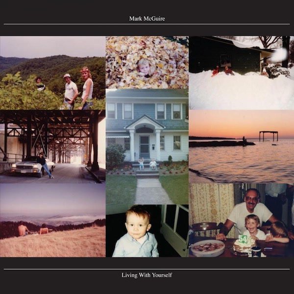 MARK McGUIRE / Living With Yourself (LP) Cover
