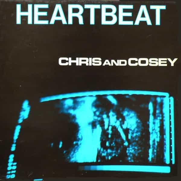 Chris & Cosey Heartbeat レコード LP