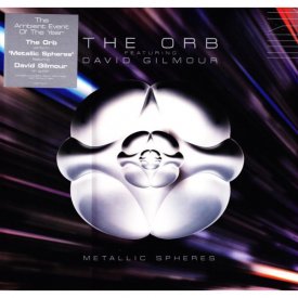 THE ORB Featuring DAVID GILMOUR / Metallic Spheres (2LP)