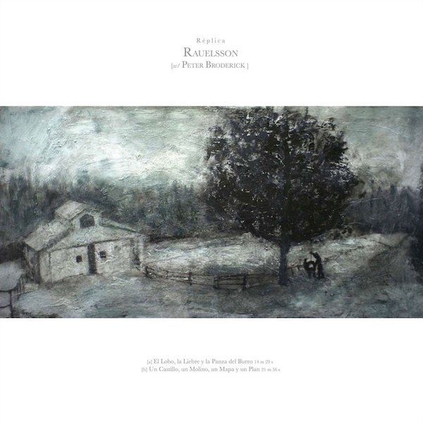 RAUELSSON & PETER BRODERICK / Replica (CD)