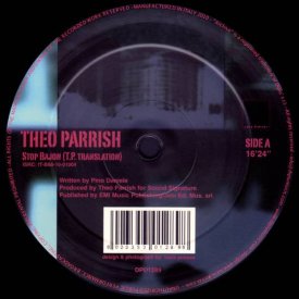 THEO PARRISH / ISOUL8 & MARK DE CLIVE-LOWE / Stop Bajon (12 inch)