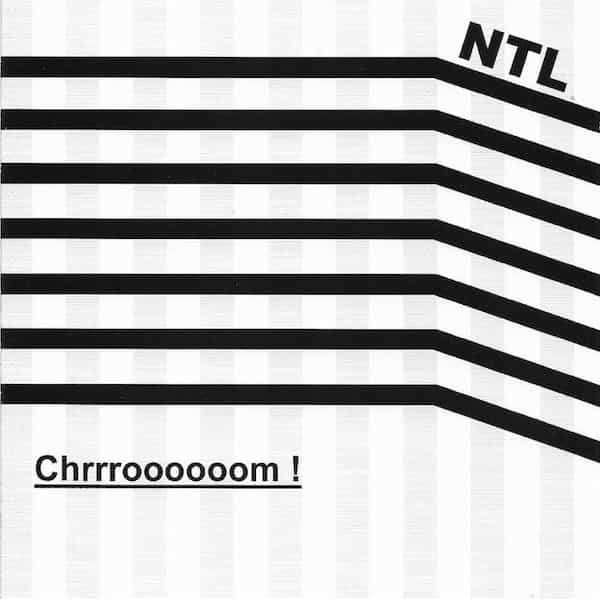 NON TOXIQUE LOST / Chrrroooooom ! (CD) Cover