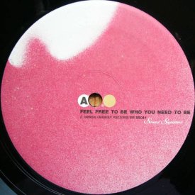 THEO PARRISH / Feel Free To Be Who You Need To Be (12 inch)