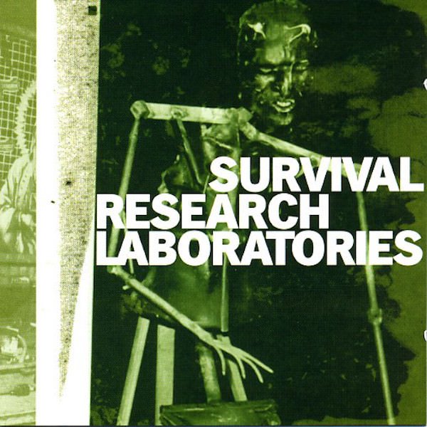 SURVIVAL RESEARCH LABORATORIES / Survival Research Laboratories (CD) Cover