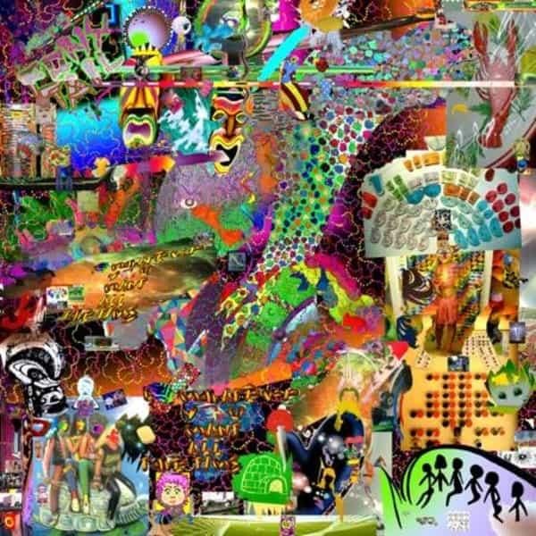 PONYTAIL / Do Whatever You Want All The Time (LP+DL) - cover photo