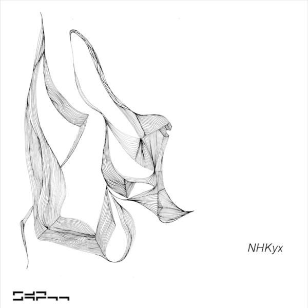 NHKyx / yx aka 1ch aka Solo (CD) - cover photo