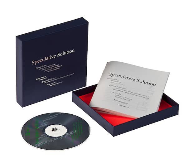 FLORIAN HECKER / Speculative Solution (CD Box) - other images
