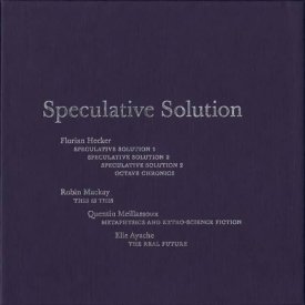 FLORIAN HECKER / Speculative Solution (CD Box)