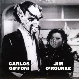 JIM O'ROURKE + CARLOS GIFFONI / Japan Tour 2011 CD (CD)