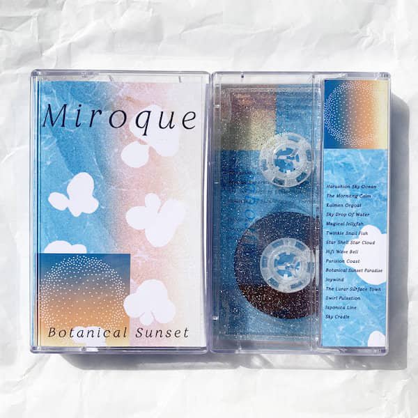 MIROQUE / Botanical Sunset (Cassette/CD) - other images