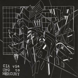 Various / CIA Via UFO To Mercury (CD)