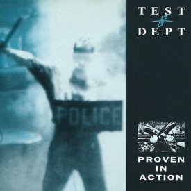 TEST DEPT / Proen In Action (CD) - sleeve image
