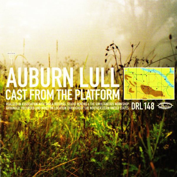 AUBURN LULL / Cast From The Platform (CD) Cover