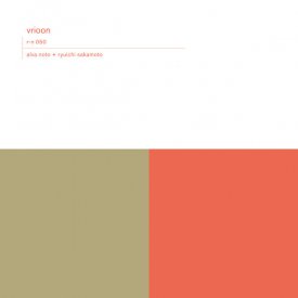 ALVA NOTO + RYUICHI SAKAMOTO / Vrioon (CD)
