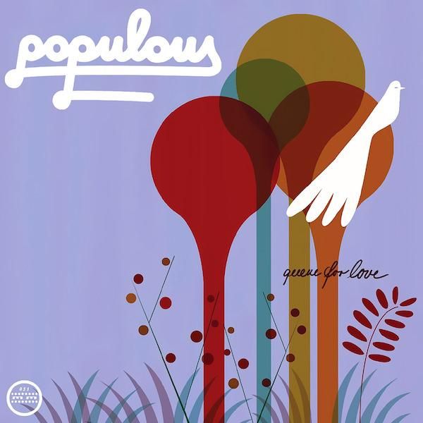 POPULOUS / Queue For Love (CD) - cover photo