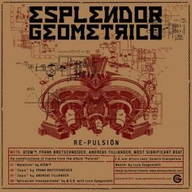 Esplendor Geométrico／エスプレンドー　ジオメトリコT-S エスプレンドー・ジオメトリコ, ESPRENDOR GEOMETRICO - 1980