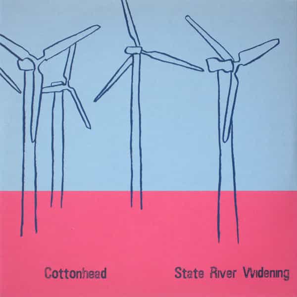 STATE RIVER WIDENING / Cottonhead (CD) Cover
