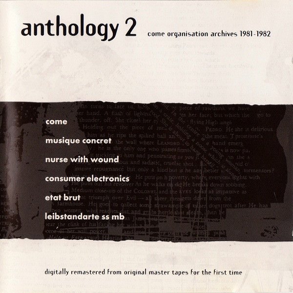 Various / Anthology 2 (CD) Cover