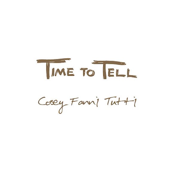 COSEY FANNI TUTTI / Time To Tell (CD/LP) Cover