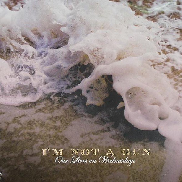 I'M NOT A GUN / Our Lives On Wednesdays (CD) Cover