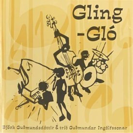 BJORK GUDMUNDSDOTTIR & TRIO GUDMUNDAR INGOLFSSONAR / Gling-Glo (LP)