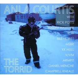 ANLA COURTIS / The Torrid (CD)