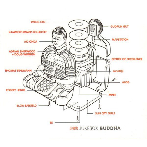 Various / Jukebox Buddha (CD) Cover