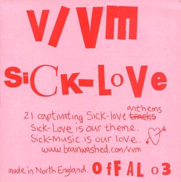 洋楽 V/Vm Sick Love Will Tear Us Apart V/Vm – Sick Love Will Tear Us Apart – Vinyl (Purple & Black