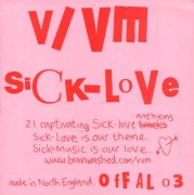 V/Vm / Sick Love (CD)