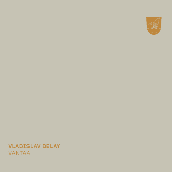 VLADISLAV DELAY / Vantaa (CD) Cover