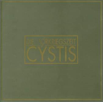 DIE VORKRIEGSZEIT / Cystis (CD) Cover