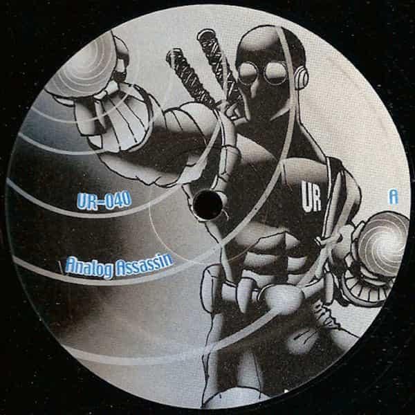 UNDERGROUND RESISTANCE / The Analog Assassin (12 inch) - cover photo
