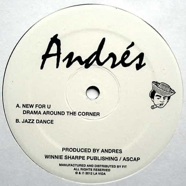 ANDRES New For U | シングル - STORE15NOV