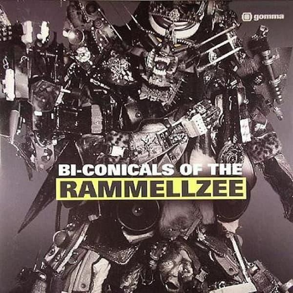 RAMMELLZEE / Bi-Conicals Of The Rammellzee (CD/2LP) - cover photo