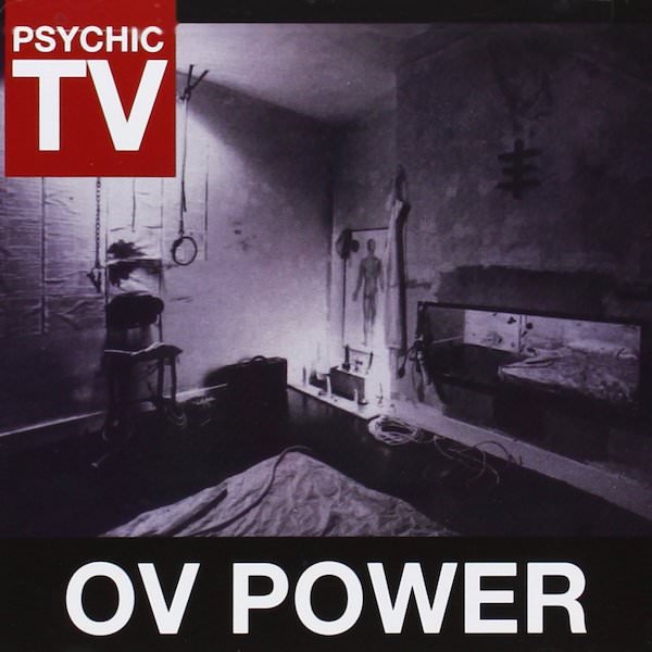PSYCHIC TV / Ov Power (CD) Cover