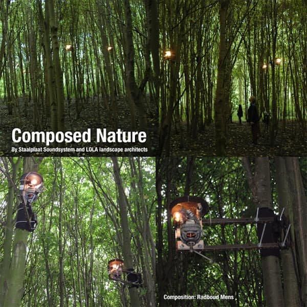 STAALPLAATSOUNDSYSTEM and LOLA LANDSCAPE ARCHITECTS / Composed Nature | Yokomono Pro (LP) - other images