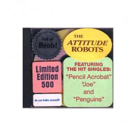 THE ATTITUDE ROBOTS / The Attitude Robots (CD)