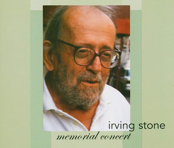 Various / Irving Stone Memorial Concert (2CD) Cover