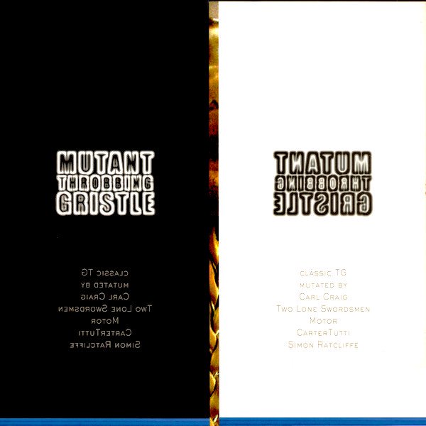 THROBBING GRISTLE / Mutant Throbbing Gristle (CD)