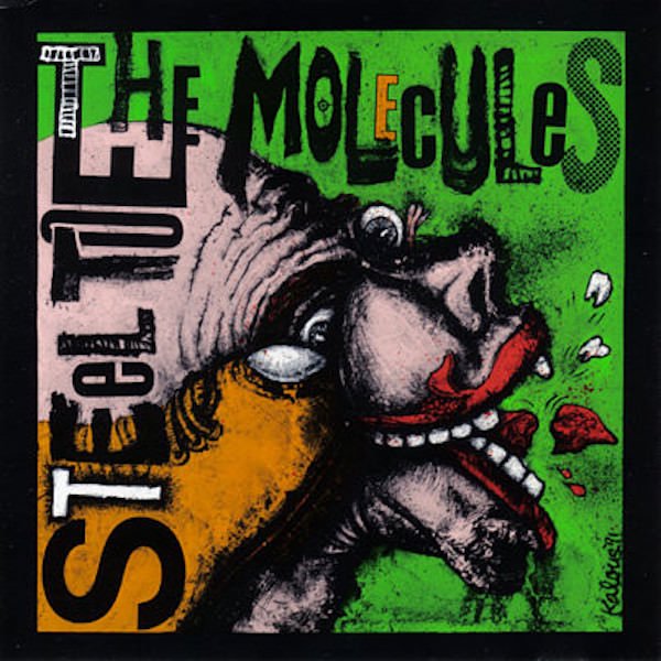 THE MOLECULES / Steel Toe (CD)
