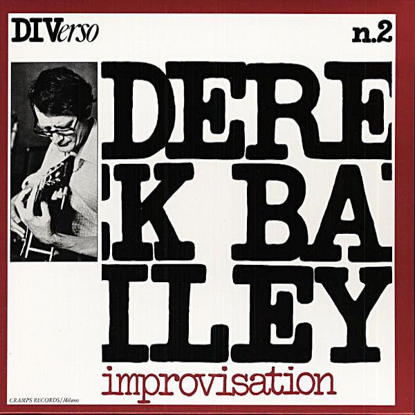 DEREK BAILEY / Improvisation (LP 180g)