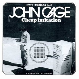 JOHN CAGE / Cheap Imitation (LP 180g)