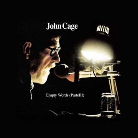 JOHN CAGE / Empty Words (Part III) (3LP Box 180g vinyl)