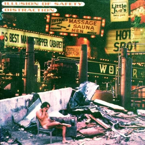 ILLUSION OF SAFETY / Distraction (CD) - cover photo