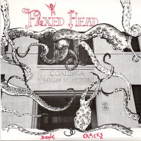 FAXED HEAD - Bone Cracks / BREATHILIZOR - Untitled (7 inch)